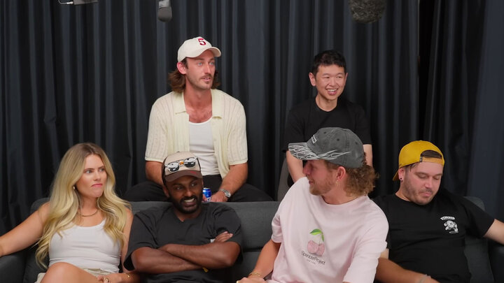 Period Pain Simulator: Kat vs. Peyton / Dad Jokes: Tim vs. Kat