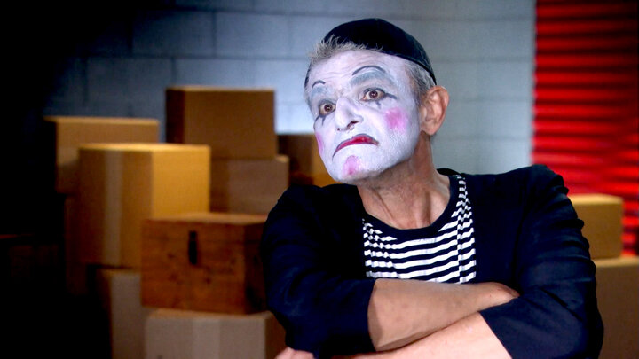 Confessions Of A Dangerous Mime