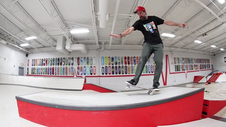 Walmart Trainer Skateboard / RC Monster Truck Adventure