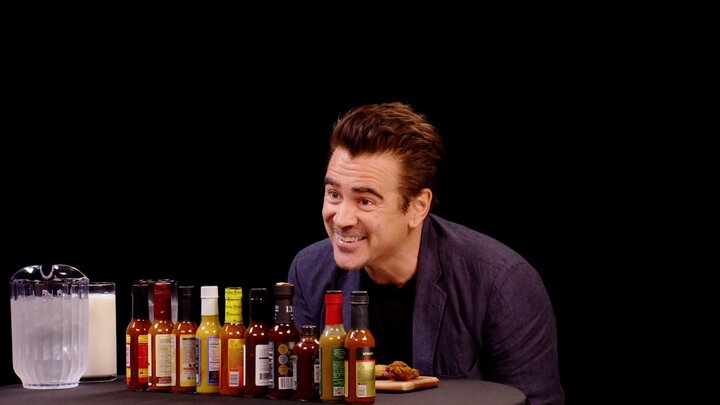 Colin Farrell Searches for Meaning in the Pain of Spicy Wings