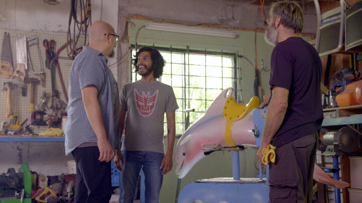 Bohus and Shaun Find a Higher Porpoise