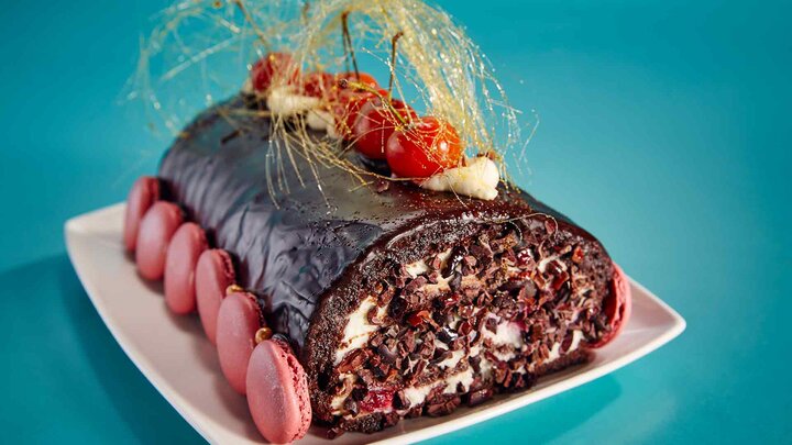 WINTER WONDERLAND CAKES