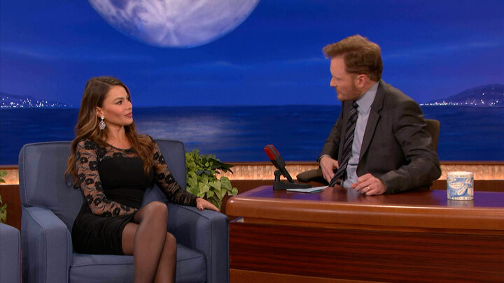 Sofia Vergara & Paul F. Tompkins