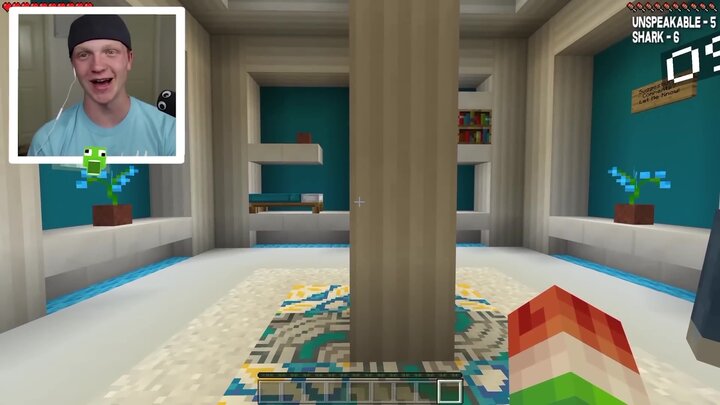 Find the Button in Minecraft