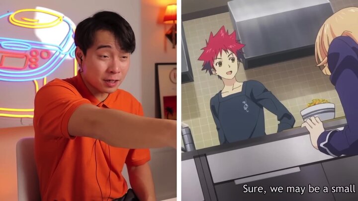 Insane Anime Cooking / Making Butter Chicken