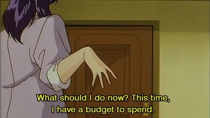 A Trigger Covered with Scratches! The Detective Saeko Loved