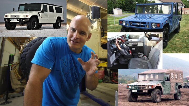 Mounting an Electric Hummer Motor