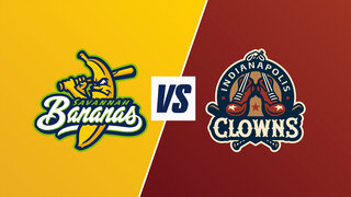 Savannah Bananas vs. Indianapolis Clowns