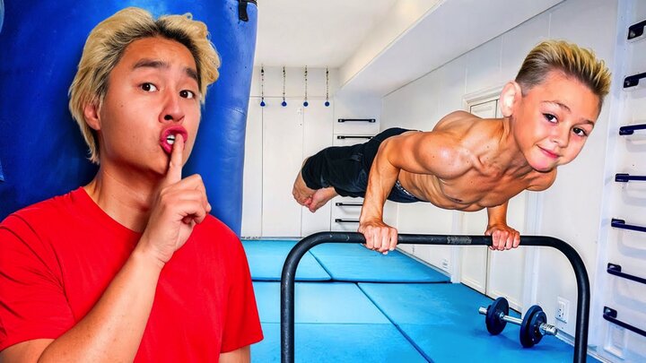 The World's Most Talented 2-Year-Old Surprises Me!