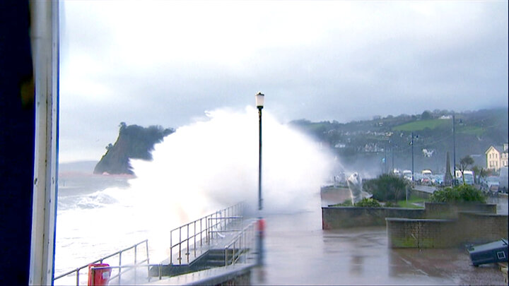 Rise Of The Sea Level