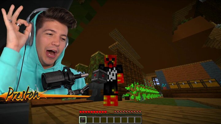 I Said Yes to Unspeakable for 24 Hours / 7 Ways to Prank Unspeakable's Secret Minecraft House!