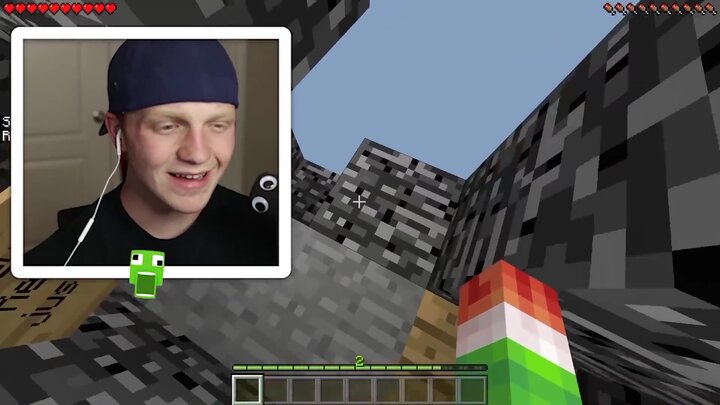 House Turned Into Lava / Burn the Giant Cake