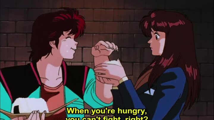 Reunion after Twenty Years: Please look after my Sister, Mr. Saeba: Part 2