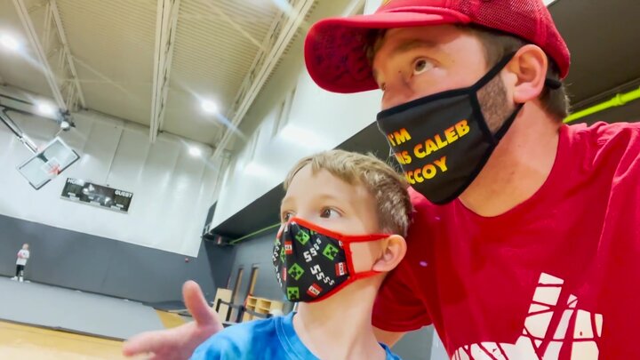 Take Your Kid to Work Day / RC Dirt Bike vs. Ramp