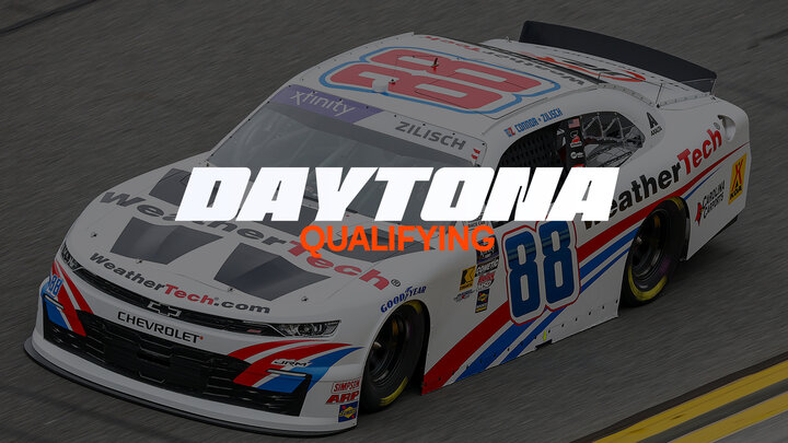 Daytona Qualifying