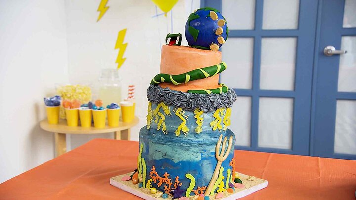 Jaimz's Mythological Cake