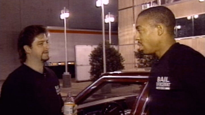 Busted In The Street