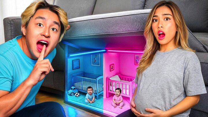 Build a Secret Nursey for My New Baby