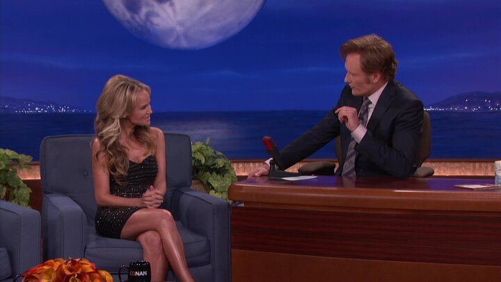 Conan and Celebrity Friends: Vol. 1 - Kristin Chenoweth & Liam Hemsworth