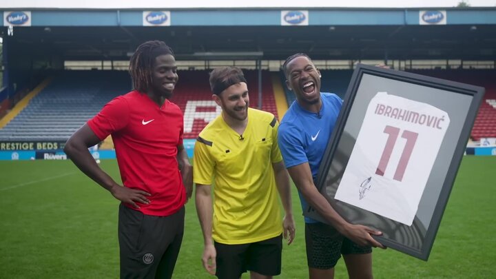 I Recreated Impossible Goals / I Got VIP Seats to Watch Speed