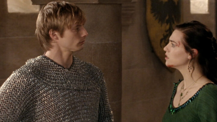 Lancelot and Guinevere