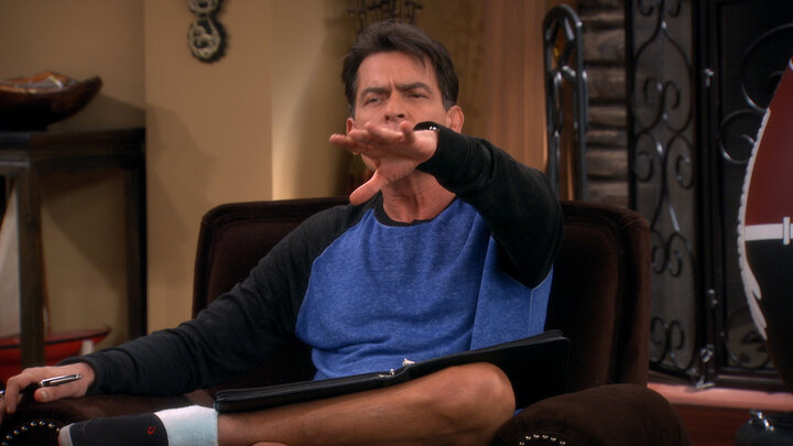 Charlie Loses His Virginity Again