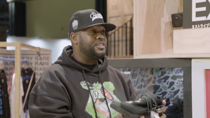 DJ Clark Kent and Ski Mask the Slump God Go Sneaker Shopping with Complex