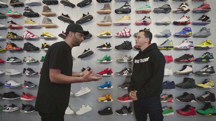Logic, Post Malone and Sebastian Maniscalco Go Sneaker Shopping with Complex