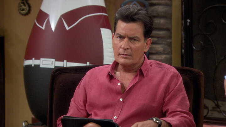 Charlie Gets Trashed