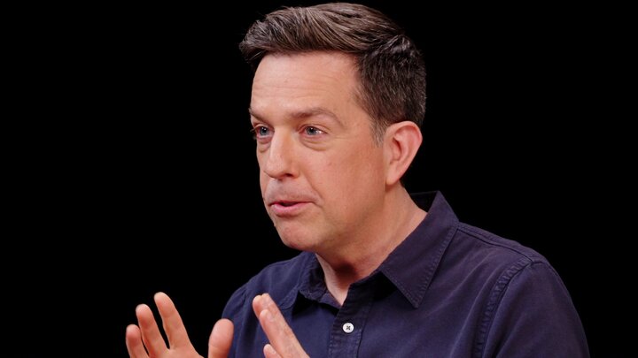 Ed Helms Needs a Mouth Medic While Eating Spicy Wings