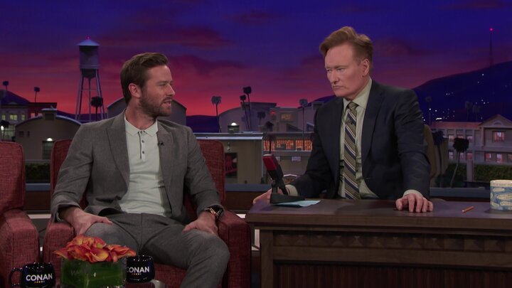 Conan and Celebrity Friends: Vol. 2 - Armie Hammer & Nick Swardson