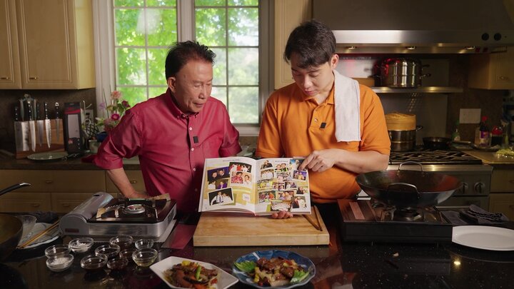 Roasted by Martin Yan