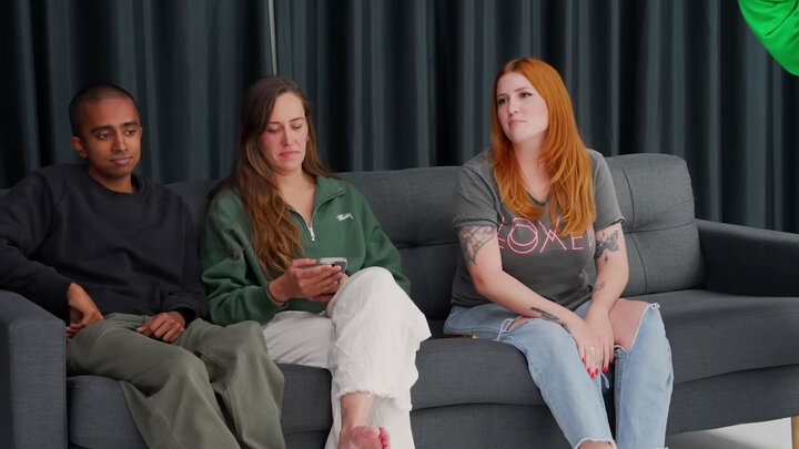 Charades: Alan x Chloe vs. Sam x Akila