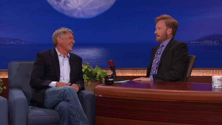 Conan and Celebrity Friends: Vol. 1 - Harrison Ford & Rosario Dawson