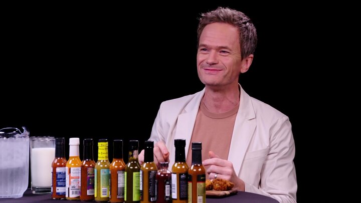Neil Patrick Harris Needs Magic to Escape Spicy Wings