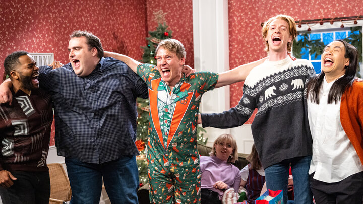 A Snowy Stuntman (Christmas)