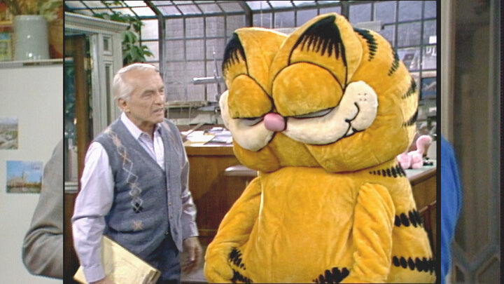 Garfield the Cat Joins the Marin Bugle