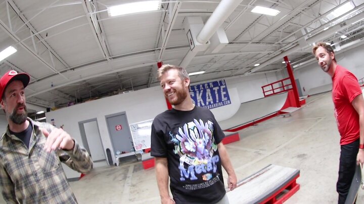 Guess Who Kickflipped / My Son Beat Me in S.K.A.T.E.?