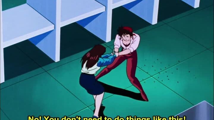 Reunion after Twenty Years: Please look after my Sister, Mr. Saeba: Part 1