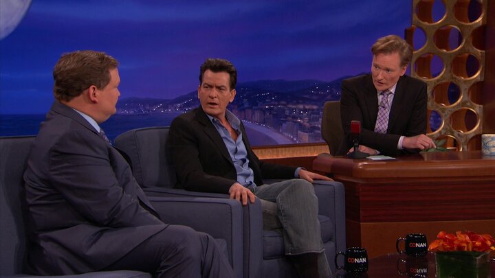 Conan and Celebrity Friends: Vol. 1 - Charlie Sheen & Tony Hale