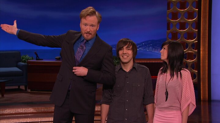 Conan and Celebrity Friends: Vol. 1 - Justin Bieber & Claire Smith
