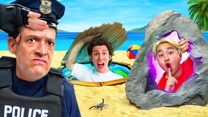 Camouflage Secret Rooms