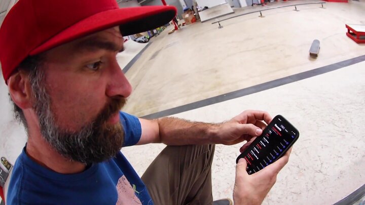 Farthest Ollie in the Skatepark / RC Crocodile Head