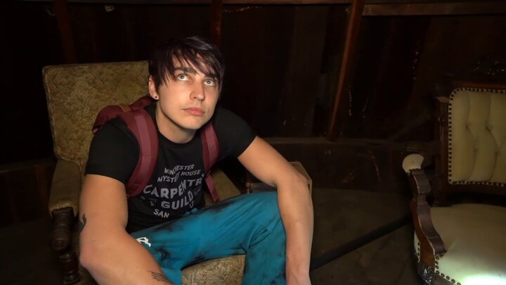 Exploring the Worlds Largest Haunted House