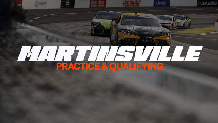 Playoffs: Martinsville Practice & Qualifying