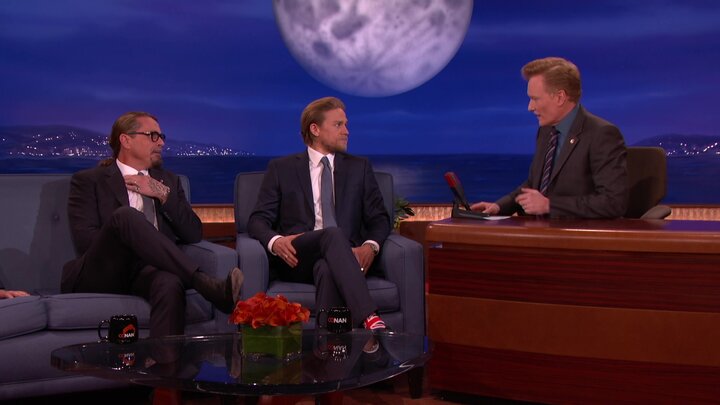 Conan and Celebrity Friends: Vol. 2 - The Cast of Sons of Anarchy