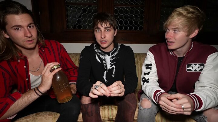 Our Night at Draculas Castle