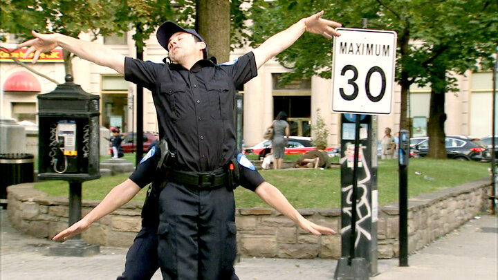 Tiny Police Dancer