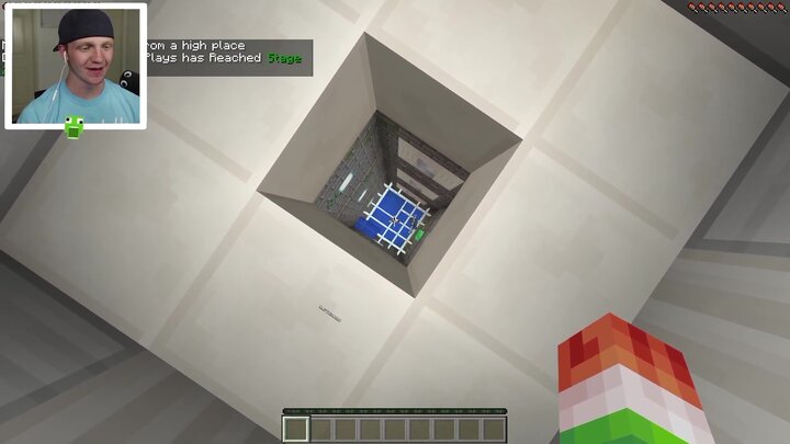 Disappearing Lava Floor Trap