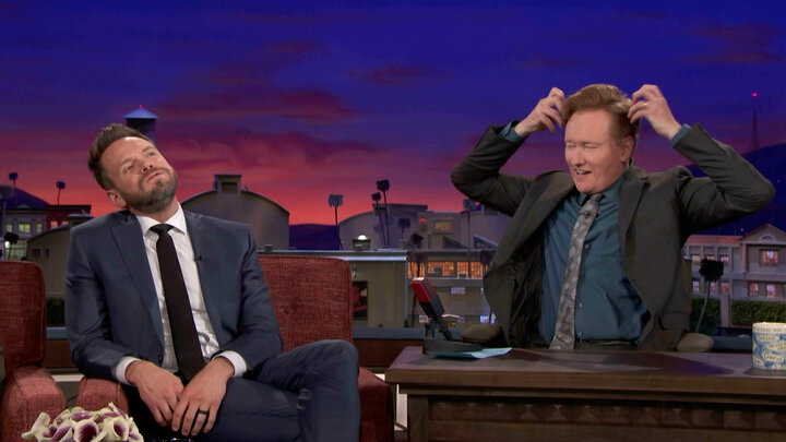Joel McHale & Anna Paquin